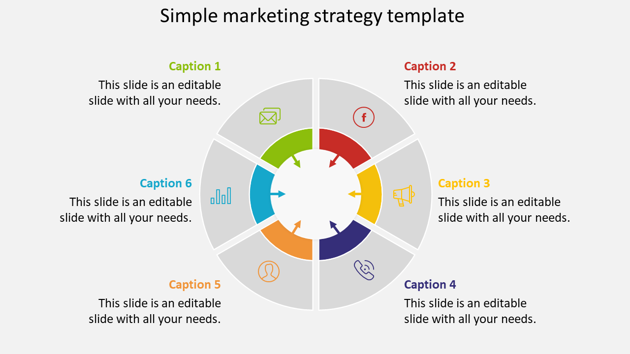 Simple Marketing Strategy Template